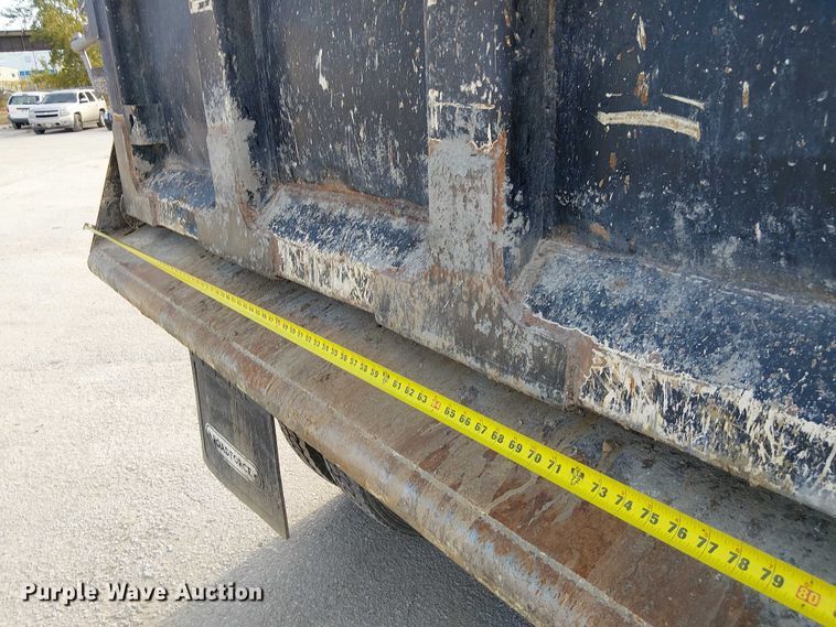 image for item FK0506 2014 Mack GU713 dump truck