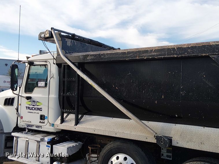 image for item FK0506 2014 Mack GU713 dump truck