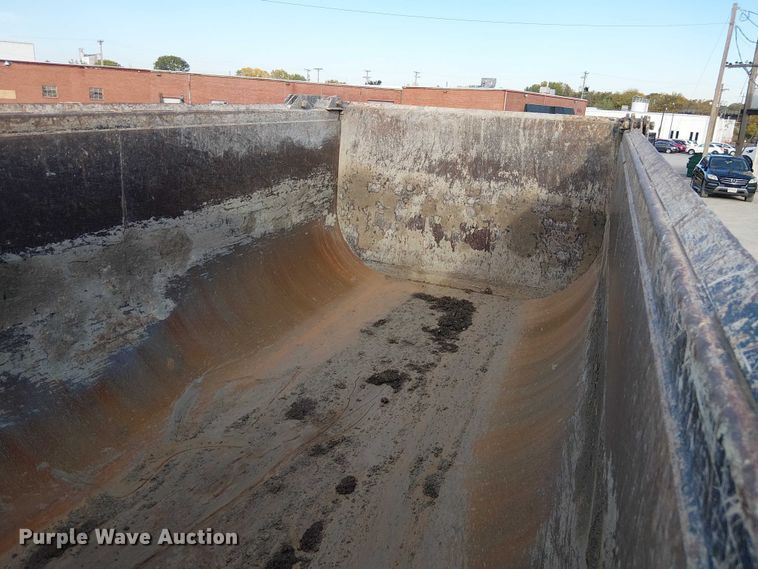 image for item FK0506 2014 Mack GU713 dump truck