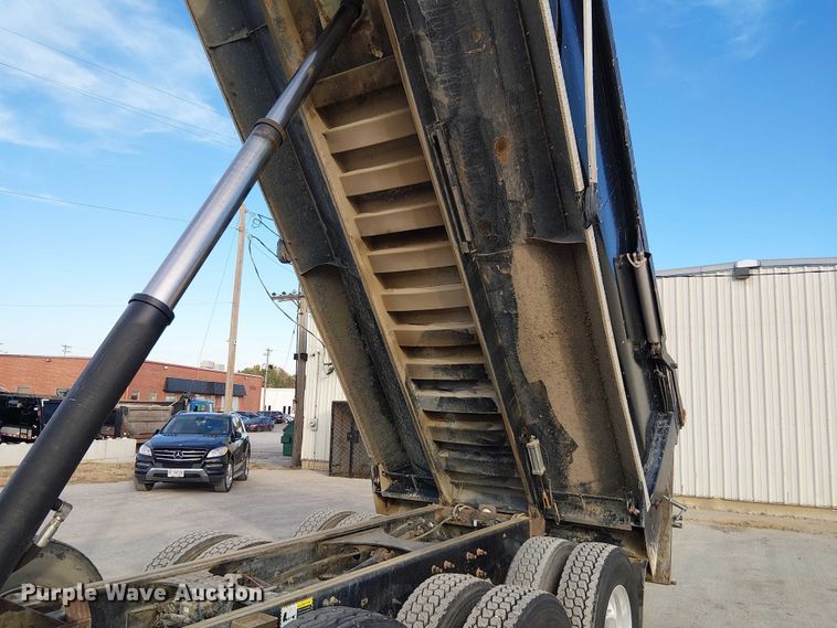 image for item FK0506 2014 Mack GU713 dump truck