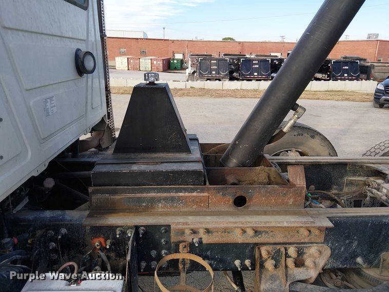 image for item FK0506 2014 Mack GU713 dump truck