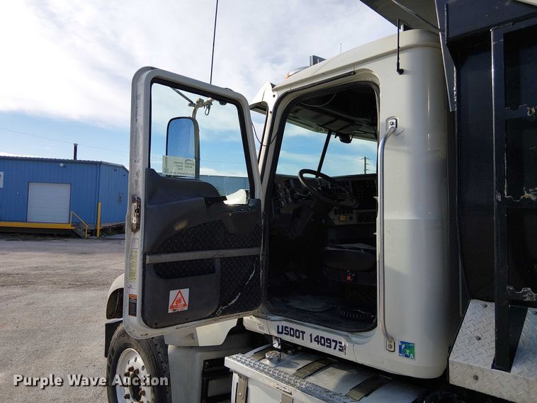 image for item FK0506 2014 Mack GU713 dump truck