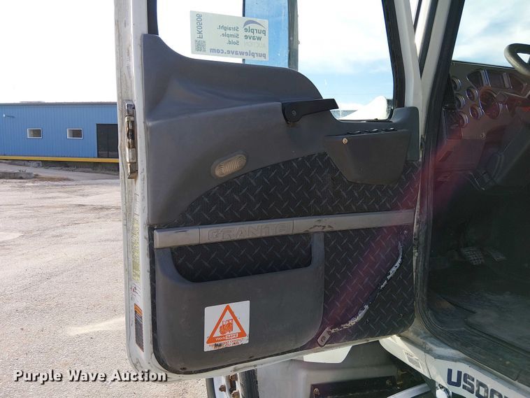 image for item FK0506 2014 Mack GU713 dump truck