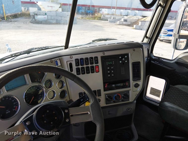 image for item FK0506 2014 Mack GU713 dump truck