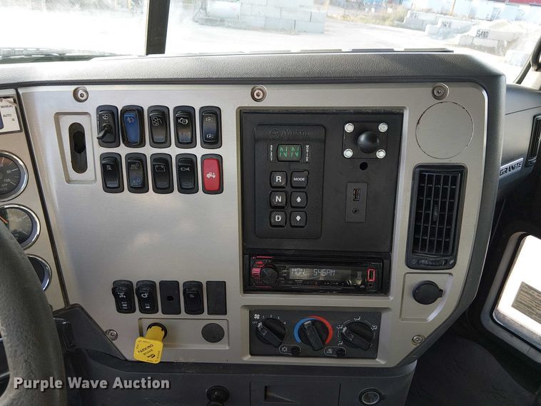 image for item FK0506 2014 Mack GU713 dump truck