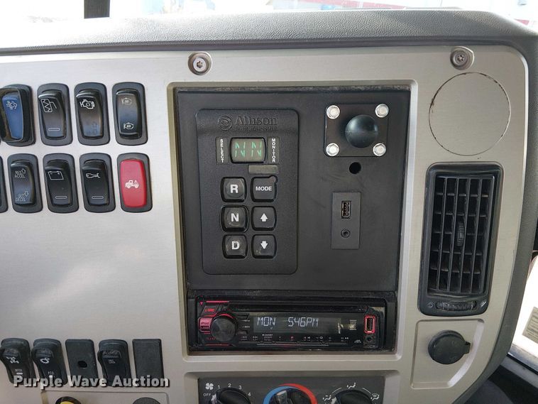 image for item FK0506 2014 Mack GU713 dump truck