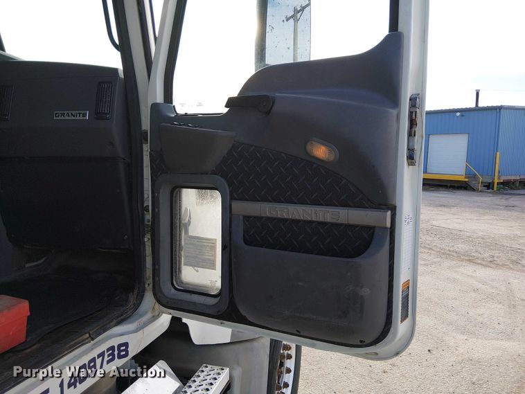 image for item FK0506 2014 Mack GU713 dump truck