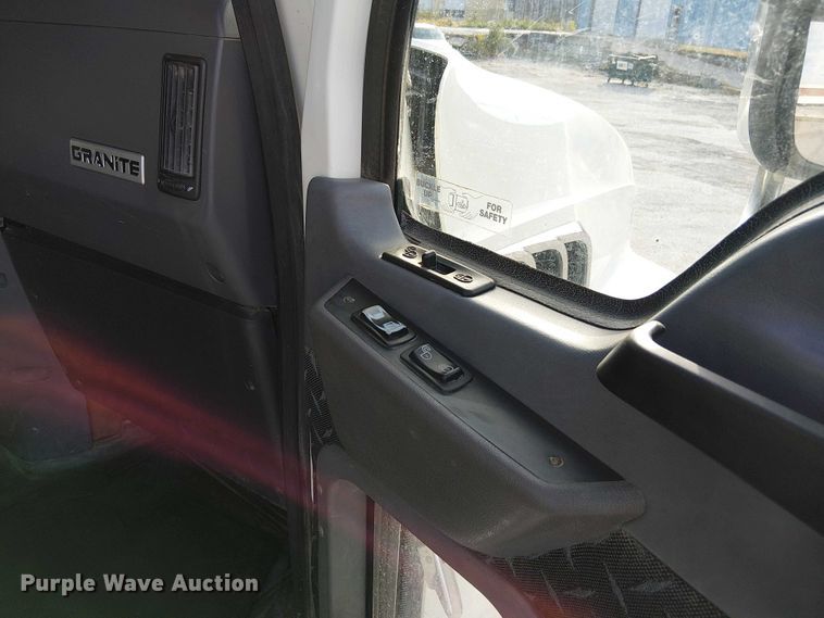 image for item FK0506 2014 Mack GU713 dump truck