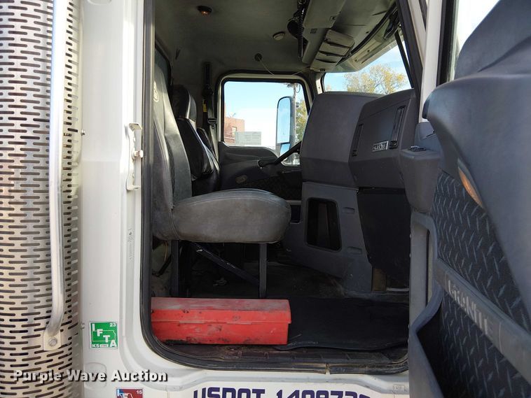 image for item FK0506 2014 Mack GU713 dump truck