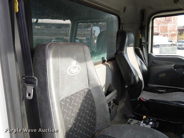 image for item FK0506 2014 Mack GU713 dump truck