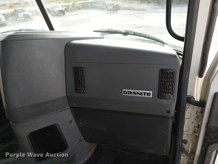 image for item FK0506 2014 Mack GU713 dump truck