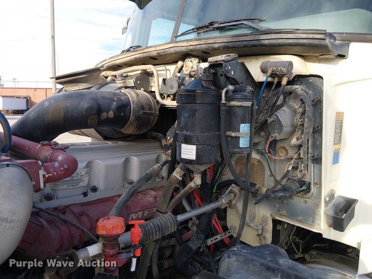 image for item FK0506 2014 Mack GU713 dump truck