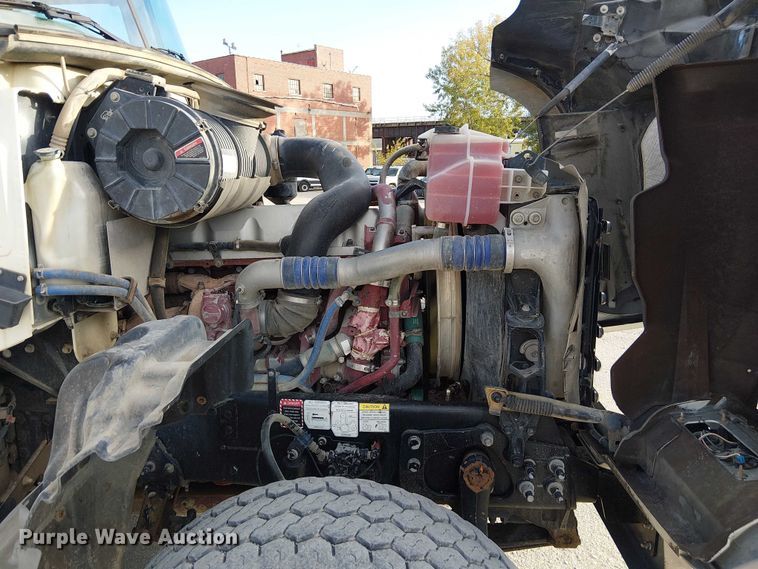 image for item FK0506 2014 Mack GU713 dump truck