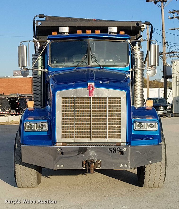 image for item FK0507 2005 Kenworth T800 dump truck