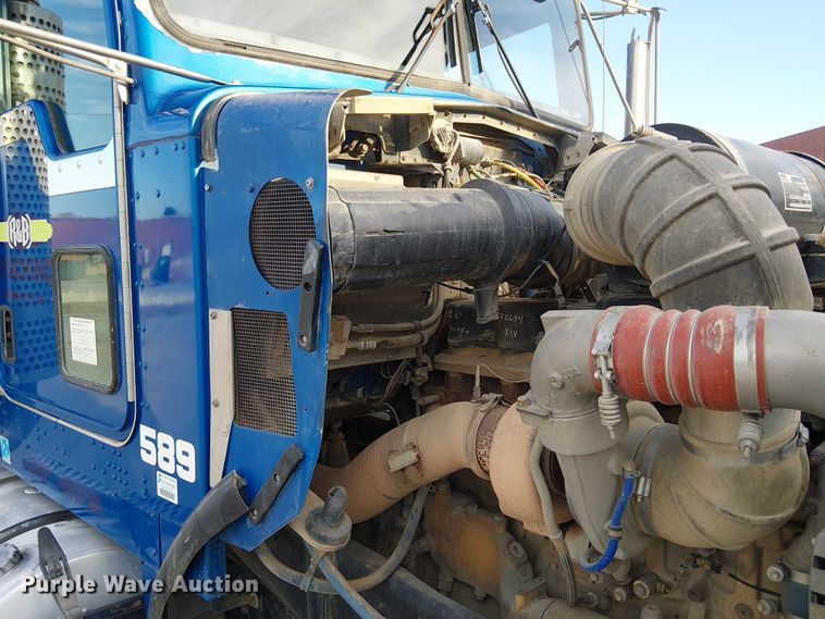 image for item FK0507 2005 Kenworth T800 dump truck