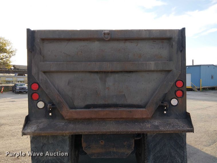 image for item FK0508 2006 Kenworth T800 dump truck