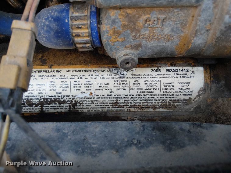 image for item FK0508 2006 Kenworth T800 dump truck