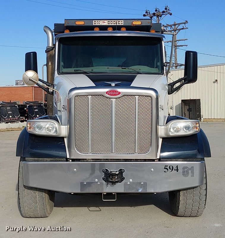 image for item FK0509 2019 Peterbilt 567 dump truck