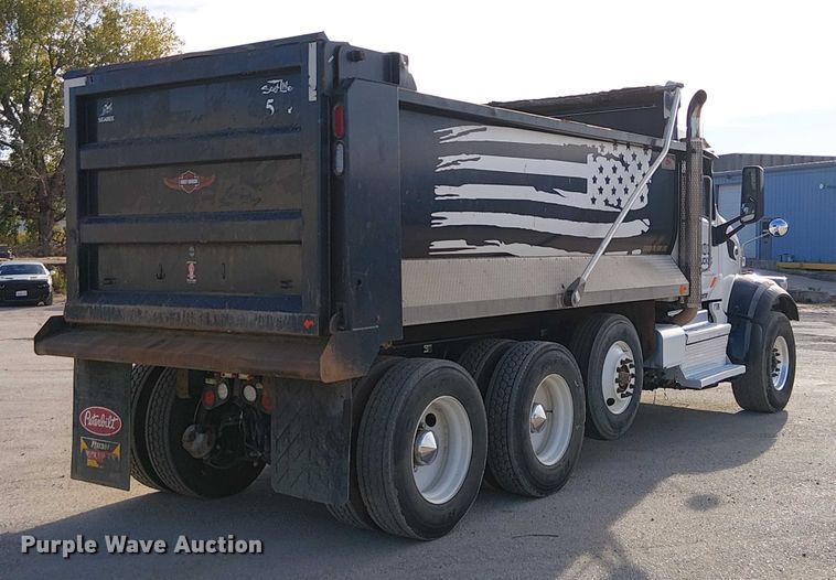 image for item FK0509 2019 Peterbilt 567 dump truck