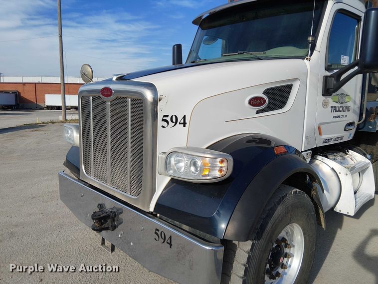 image for item FK0509 2019 Peterbilt 567 dump truck