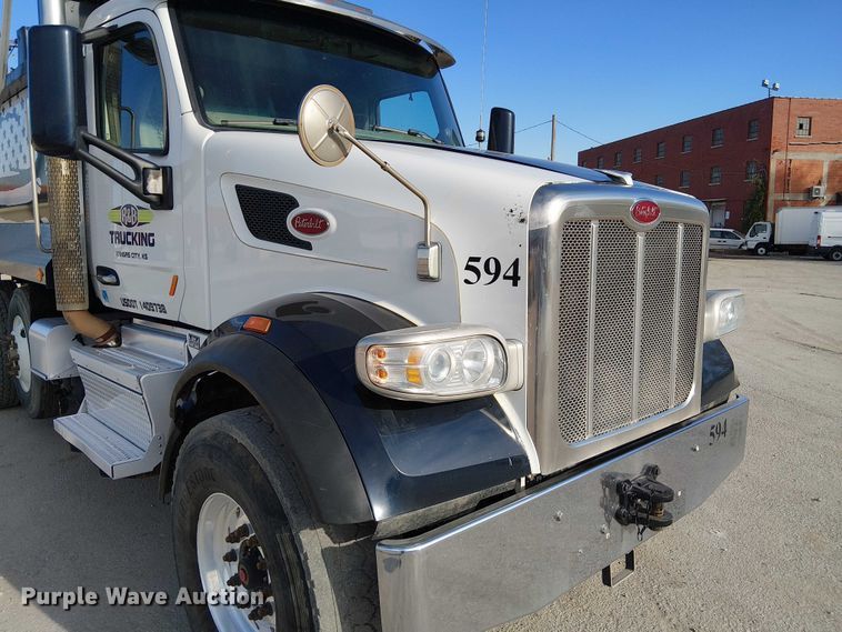 image for item FK0509 2019 Peterbilt 567 dump truck
