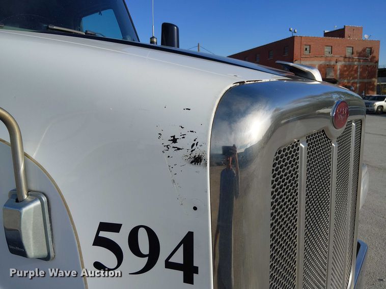 image for item FK0509 2019 Peterbilt 567 dump truck