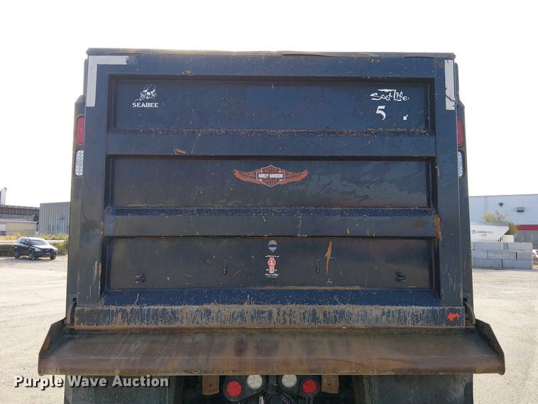 image for item FK0509 2019 Peterbilt 567 dump truck
