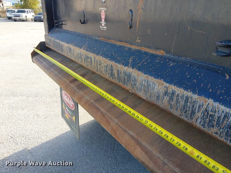 image for item FK0509 2019 Peterbilt 567 dump truck