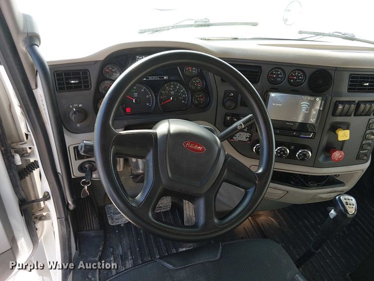 image for item FK0509 2019 Peterbilt 567 dump truck