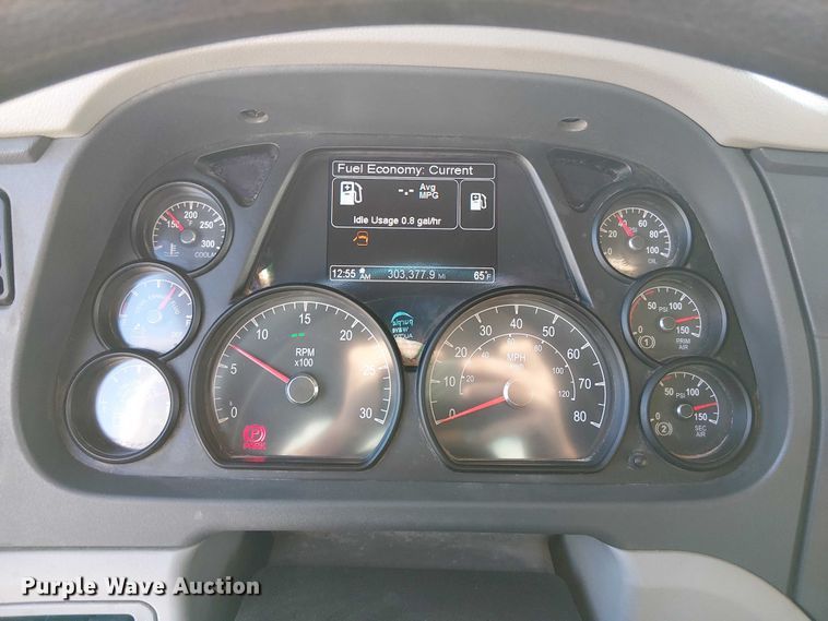 image for item FK0509 2019 Peterbilt 567 dump truck