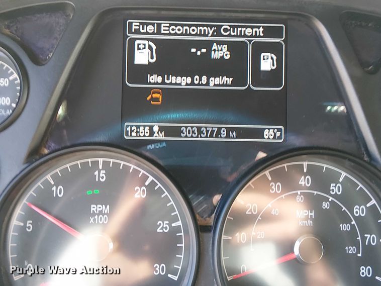 image for item FK0509 2019 Peterbilt 567 dump truck