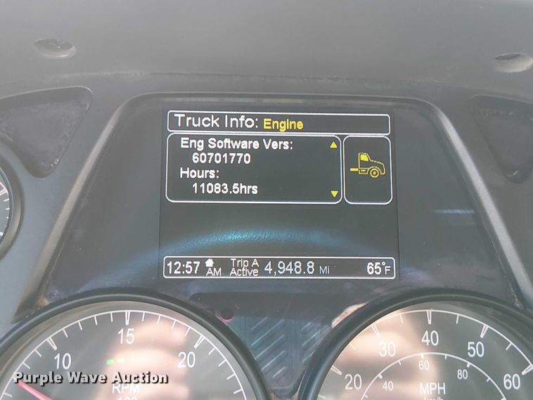 image for item FK0509 2019 Peterbilt 567 dump truck