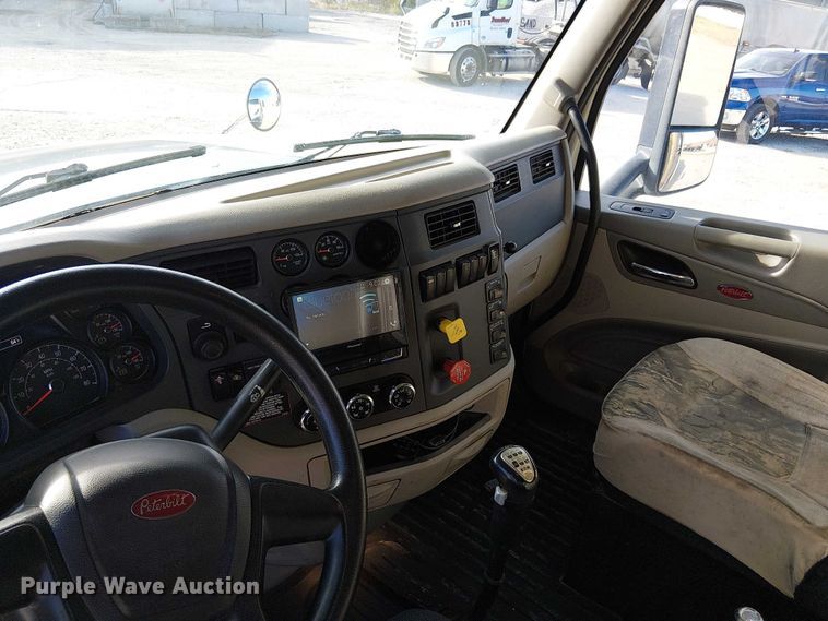 image for item FK0509 2019 Peterbilt 567 dump truck