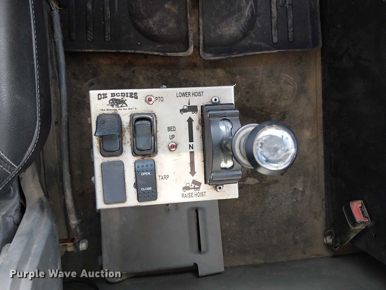 image for item FK0509 2019 Peterbilt 567 dump truck