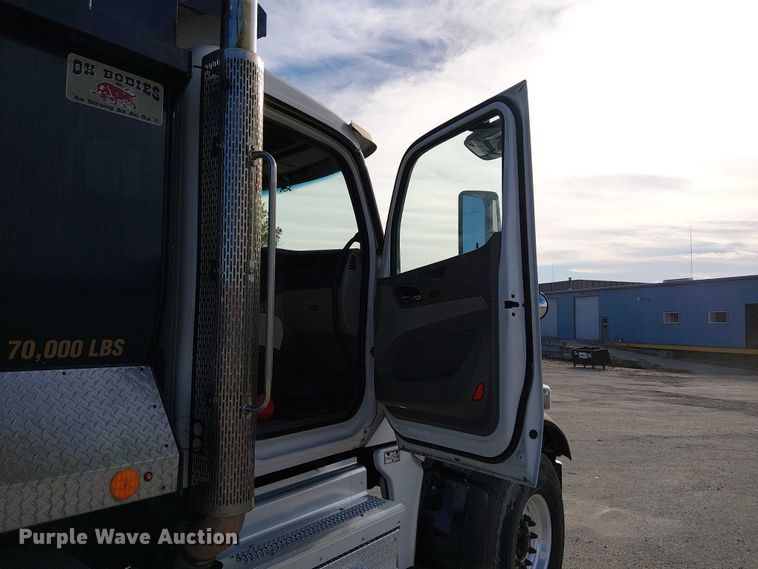 image for item FK0509 2019 Peterbilt 567 dump truck