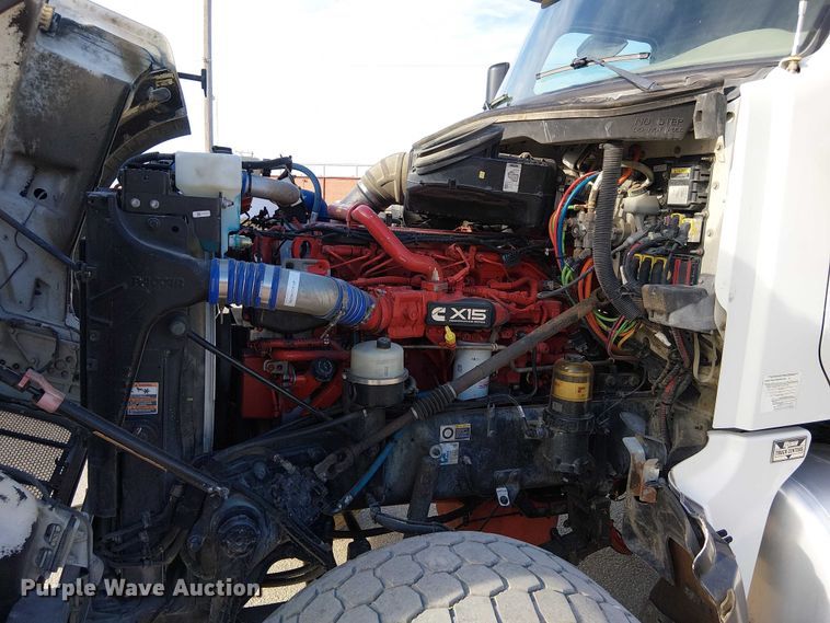 image for item FK0509 2019 Peterbilt 567 dump truck