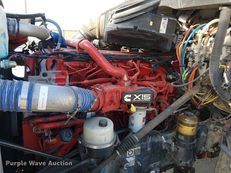 image for item FK0509 2019 Peterbilt 567 dump truck