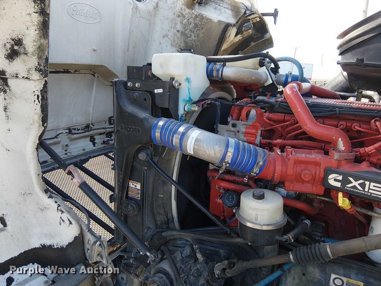 image for item FK0509 2019 Peterbilt 567 dump truck