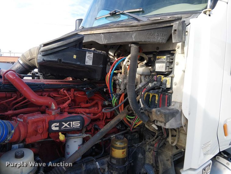 image for item FK0509 2019 Peterbilt 567 dump truck