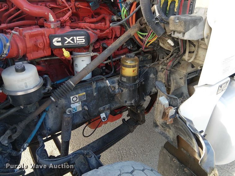 image for item FK0509 2019 Peterbilt 567 dump truck