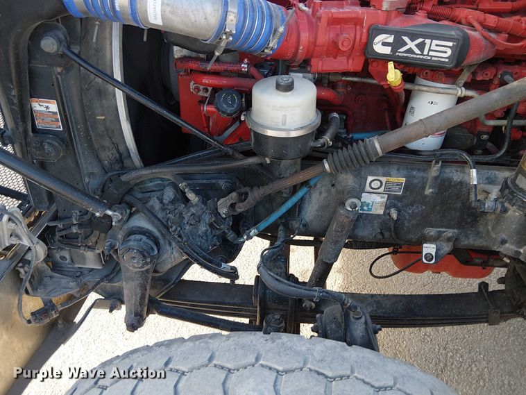 image for item FK0509 2019 Peterbilt 567 dump truck