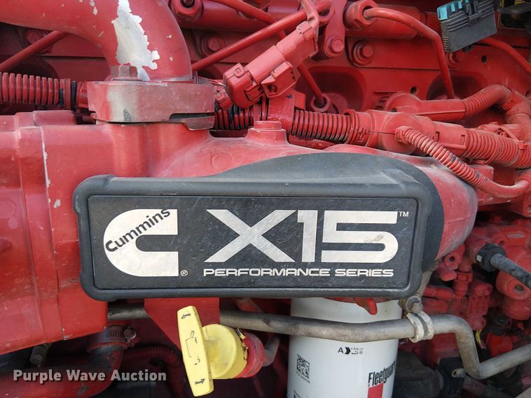 image for item FK0509 2019 Peterbilt 567 dump truck