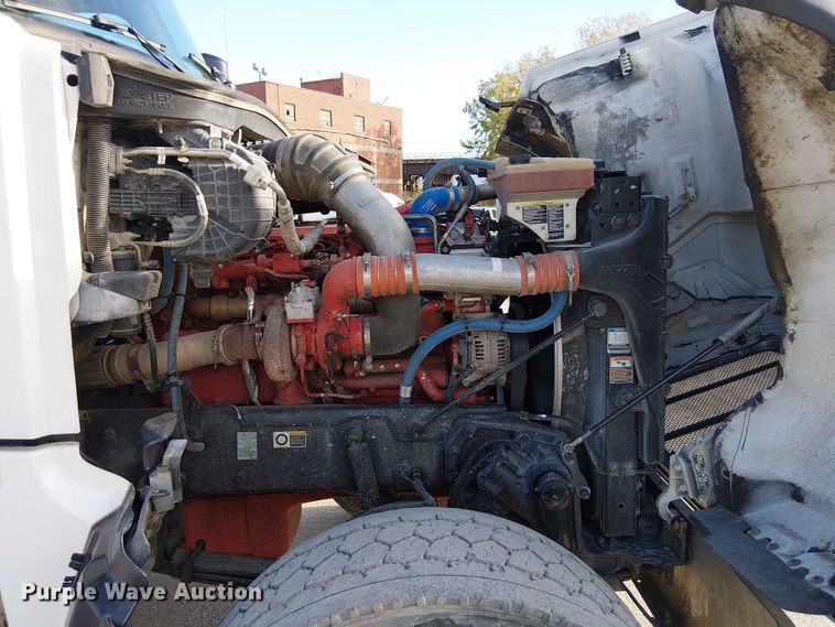 image for item FK0509 2019 Peterbilt 567 dump truck