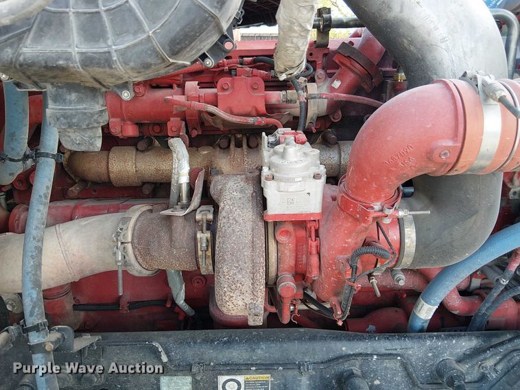 image for item FK0509 2019 Peterbilt 567 dump truck