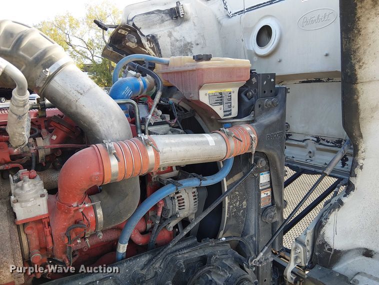 image for item FK0509 2019 Peterbilt 567 dump truck