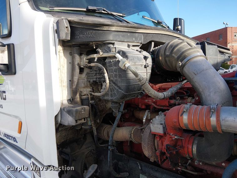 image for item FK0509 2019 Peterbilt 567 dump truck