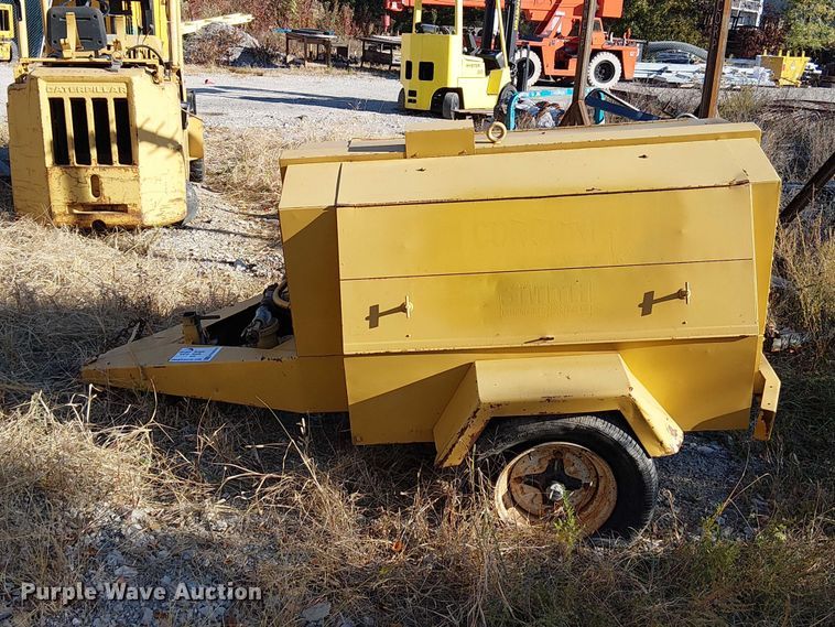 image for item FK0534 Smith  100 air compressor