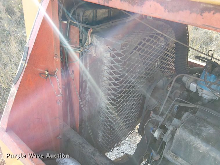 image for item FK0534 Smith  100 air compressor