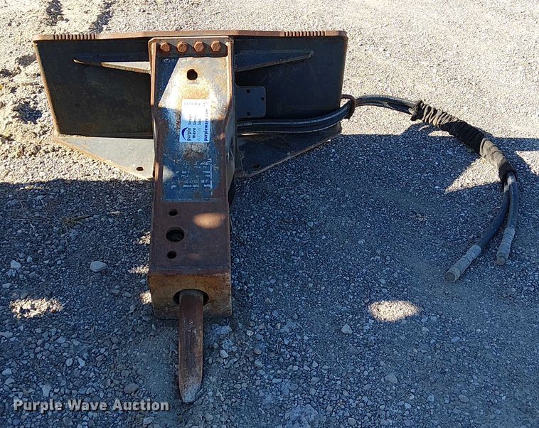 image for item FK0544 Stanley MB5560 skid steer breaker