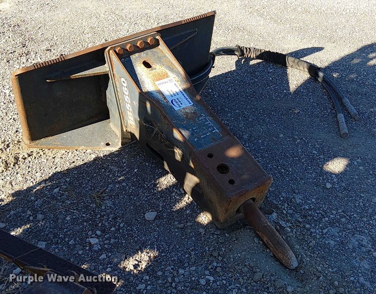 image for item FK0544 Stanley MB5560 skid steer breaker